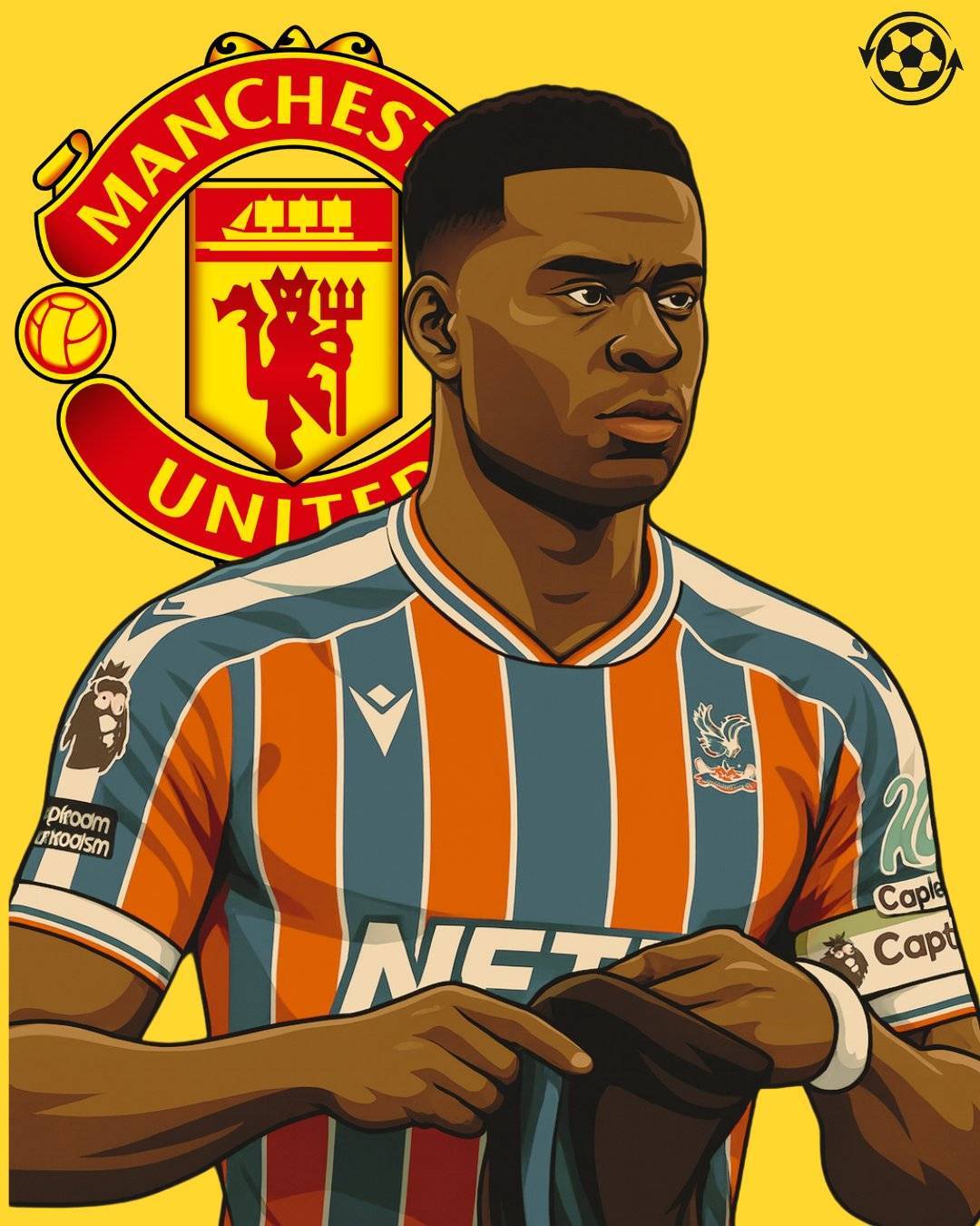 曼联加入争夺免费签格伊!大英两国脚前途未卜,阿莫林恐需买中卫